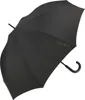 ESPRIT Stockregenschirm Regenschirm Gents Long AC Black Produktbild-Vorschau 1
