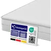 Ergonomische 7-Zonen Kaltschaummatratze - 21cm - H2&H3 - Produktbild-Vorschau 1