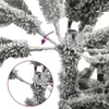 vidaXL Künstlicher Weihnachtsbaum Beschneit 150 cm Produktbild-Vorschau 2