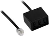 TAE Telefon-Adapter-Stecker Produktbild-Vorschau 1