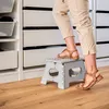 Zeller Present 13030, Tvrdé sedadlo, Šedá, Plast, 4 Náhľad obrázku produktu 4