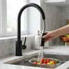 Kuchyňská Baterie Rea Fresh Touch Černý Náhled obrázku produktu 3