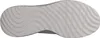 The sole of a white shoe is shown from an underneath view against a white background. Voir les images du produit