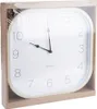 Quadratische Wanduhr aus Holz weiß 30cm Produktbild-Vorschau 9