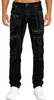 Kosmo Lupo Herren Regular Fit Jeans Stonewashed KM8004-1 Produktbild-Vorschau 1