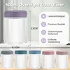 500ml Overnight Oats Gläser, 6 Pack Meal Prep Gläser mit Produktbild-Vorschau 2