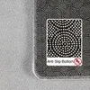 A close-up of a rug's anti-slip bottom with a pattern. Podgląd zdjęcia produktu