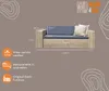 Wood4you - Loungesofa Washington - Industrieholz - inkl. Produktbild-Vorschau 3