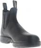 A black leather Blundstone boot is shown against a white background. Náhľad obrázku produktu