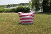 082 XXL Strandtasche rosa Badetasche Shoppingtasche Produktbild-Vorschau 4