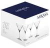 4er Set Martini Gläser MIKASA CHEERS für 290ml Glas Produktbild-Vorschau 4