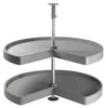 Jeu de plateaux Shelvo 3/4 pour module 800 mm en plastique Voir les images du produit 1
