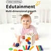 Montessori Spielzeug ab 1 Jahr, Spielzeug ab 1 2 Jahre Produktbild-Vorschau 5