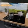 Wallario Herdabdeckplatte aus Glas, Größe 80 x 52 cm Produktbild-Vorschau 3