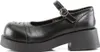 CRUX-07 Damen Sandale von DemoniaCult, Schwarz EU 38, US 8 Produktbild-Vorschau 3