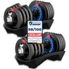 DH FitLife 2 x 18 kg (zestaw 2 szt.) regulowane hantle od Podgląd zdjęcia produktu 1