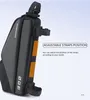 ROCKBROS Wasserdicht Rahmentasche Dreieckstasche mit Produktbild-Vorschau 2