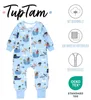 TupTam Baby Schlafsack mit Füßen und Ärmel  e Materialien Produktbild-Vorschau 2