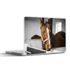 MuchoWow® Laptop Aufkleber Sticker Cover Pferd - Braun - Produktbild-Vorschau 1