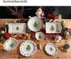 Maestro Natale Servírovací mísa Ø33cm 1,35L Keramická velká Náhled obrázku produktu 6