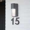 Unieke strakke wandlamp Urban antraciet Productafbeelding-voorbeeld 16