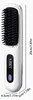 Kabelloser Haarglätter & Glättbürste – 2-in-1 Styling Produktbild-Vorschau 2