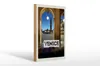 Holzschild Reise 20x30cm Venice Italien Nacht Architektur Produktbild-Vorschau 1