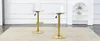 Lot de 2 tabourets de bar réglables en hauteur, dossier Voir les images du produit 3