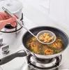 Łyżka Cedzakowa Szumówka Z Gęstym Sitkiem Na Szumy Do Zupy Podgląd zdjęcia produktu 4