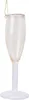 Christbaumschmuck Mix Sektglas und Flasche Glas, 2er Set Produktbild-Vorschau 4