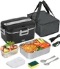 Elektrische Lunchbox 3-in-1, 12/24/220 V, 1,8 Liter, inkl. Produktbild-Vorschau 1