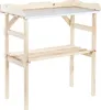 HI Pflanztisch aus Holz 82x38x78 cm Produktbild-Vorschau 1