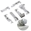 6-teiliges Nähfußset für SINGER 14U 14CG754 14SH654 Produktbild-Vorschau 5