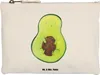 Mr. & Mrs. Panda Mäppchen Avocado Kern Größe M - Weiß - Produktbild-Vorschau 1