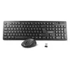 gembird Kabelloses Desktop-Set schwarz DE-Layout Náhľad obrázku produktu 6