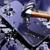 Für Apple iPhone 16 Pro Feinmattes Metall Design Optik Produktbild-Vorschau 4