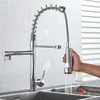 Kuchyňská vodovodní baterie Kuchyňská výsuvná se sprchou Náhled obrázku produktu 4