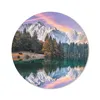 MuchoWow® Mauspad Mousepad Berg - Wald - Wasser - Himmel - Produktbild-Vorschau 1