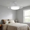 Globo Lighting Deckenventilator Metall weiß matt, LED Produktbild-Vorschau 7