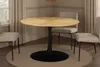 riess-ambiente Esstisch ATELIER 120cm natur schwarz Metall Produktbild-Vorschau 2