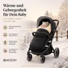Moon Premium TOP Fußsack für Kinderwagen mit Produktbild-Vorschau 4
