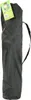 A black camping chair bag with a tag attached. Náhled obrázku produktu
