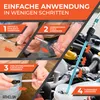 ATHELON® Ölabsaugpumpe [Spritze 500ml] - Universelle Produktbild-Vorschau 3
