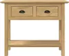 vidaXL Console tafel BODO, honingbruin, 91 x 34,7 x 74 cm, Productafbeelding-voorbeeld 4