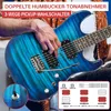 Pyle E-Gitarre mit Verstärker – E Guitar für Anfänger & Produktbild-Vorschau 5