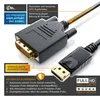 Cavo video CSL DisplayPort, 20 pin, DVI-D, cavo monitor,  Anteprima dell’immagine prodotto 3