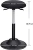 SONGMICS Barhocker um 360° drehbar Produktbild-Vorschau 7