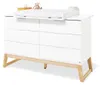 Pinolino Wickelkommode 'Bridge' extrabreit Edelmatt: MDF Produktbild-Vorschau 1