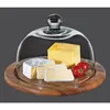 Zassenhaus Käseglocke mit Glasdeckel, Akazie Ø 25 cm 55863 Voir les images du produit 3