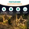 Gartenstern 120 cm mit Erdspieß 350 LED warmweiß & Timer Produktbild-Vorschau 2